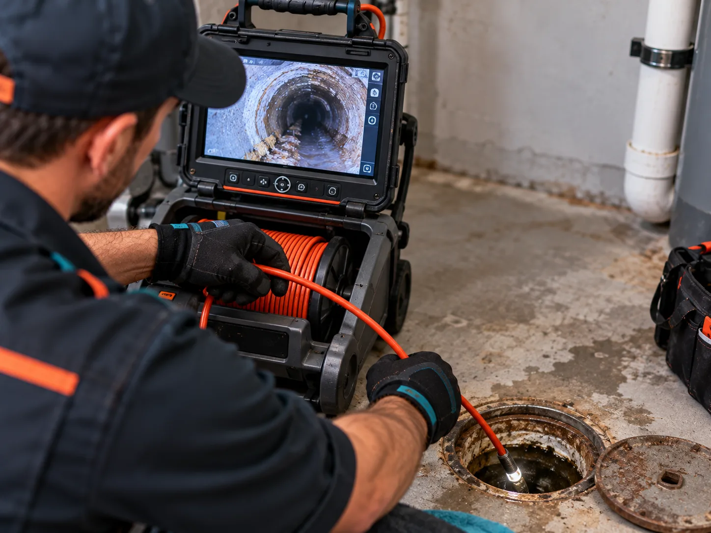 Clogged Drain Service company in Geigertown, PA