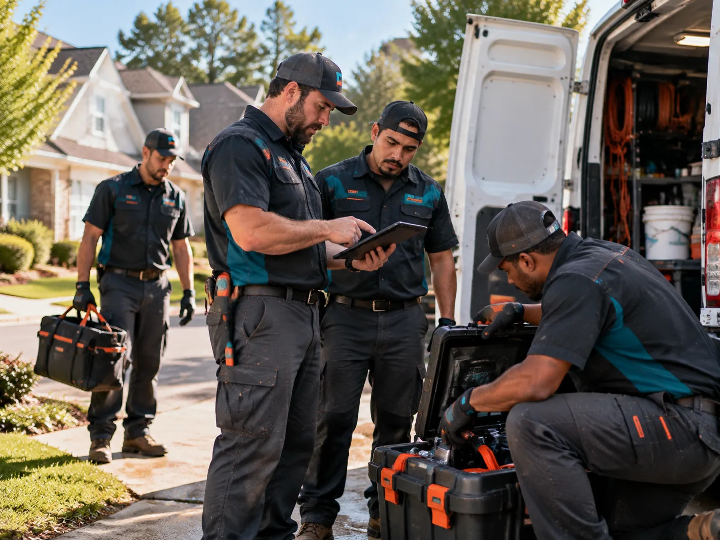 Clogged Drain Service in Geigertown, PA near me